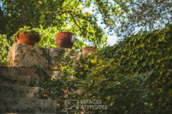 Immobilier Chapelle-Faucher 5 Immobilier Chapelle-Faucher - jardin bas