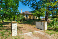 Immobilier Trémolat - façade
