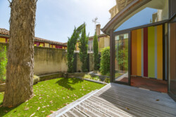immobilier Sainte-Foy - jardinet