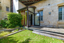 immobilier Sainte-Foy - jardinet