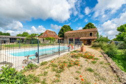 Immobilier Veyrines - Piscine