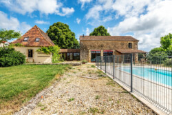 Immobilier Veyrines - Piscine