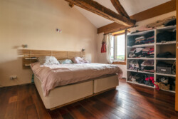 Immobilier Veyrines - chambre