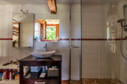 Immobilier Veyrines - salle d'eau