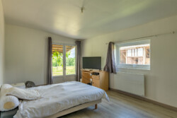 Immobilier Veyrines - chambre
