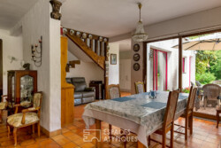 Immobilier Montazeau - Séjour
