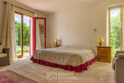 Immobilier Montazeau - Chambre
