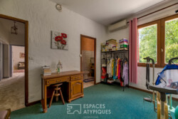Immobilier Montazeau - Etage salle de jeu