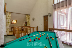 Immobilier Montazeau - Etage salle de jeu