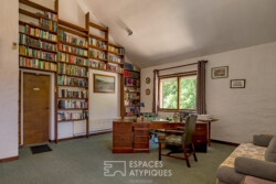 Immobilier Montazeau - Etage bureau