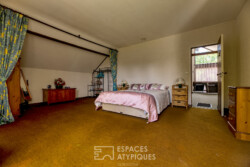 Immobilier Montazeau - chambre