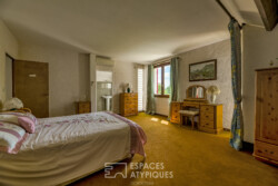 Immobilier Montazeau - chambre
