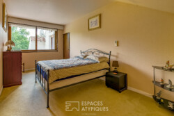 Immobilier Montazeau - chambre