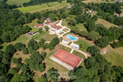 Immobilier Bergerac - vue aérienne