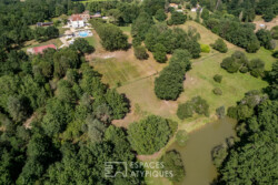 Immobilier Bergerac - vue aérienne