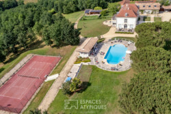 Immobilier Bergerac - vue aérienne