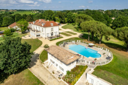 Immobilier Bergerac - vue aérienne
