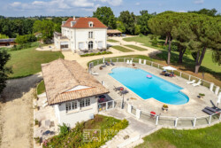 Immobilier Bergerac - vue aérienne