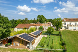 Immobilier Bergerac - vue aérienne