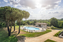 Immobilier Bergerac - vue aérienne