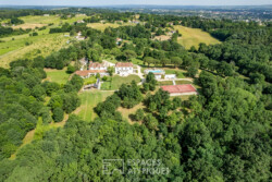 Immobilier Bergerac - vue aérienne