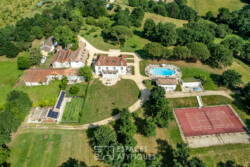 Immobilier Bergerac - vue aérienne
