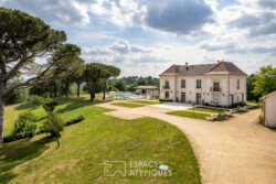 Immobilier Bergerac - vue aérienne