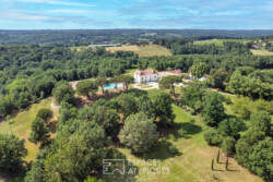 Immobilier Bergerac - vue aérienne