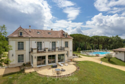 Immobilier Bergerac - vue aérienne