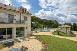 Immobilier Bergerac - vue aérienne