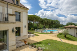 Immobilier Bergerac - vue aérienne