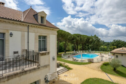Immobilier Bergerac - vue aérienne