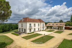 Immobilier Bergerac - vue aérienne