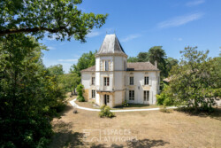 Immobilier Montcaret - façade