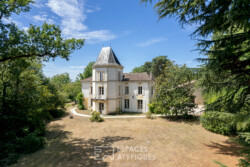 Immobilier Montcaret - façade