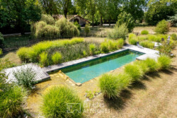 Immobilier Montcaret - bassin naturel