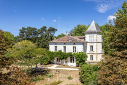 Immobilier Montcaret - façade