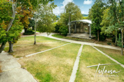 Parc Gamenson - Périgueux Photographe télépilote de drone