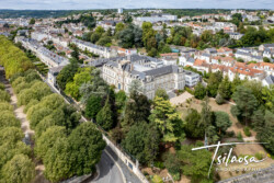 Vue sur Tourny et la préfecture - Périgueux photographe pilote de drone