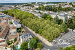 Vue sur la place Tourny Photographe télépilote de drone