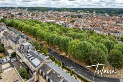 Vue sur la Place Tourny - Périgueux Photographe télépilote de drone