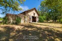 Immobilier Montcaret - le chai