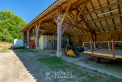 Immobilier Montcaret - Hangar viticole