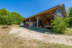 Immobilier Montcaret - Hangar viticole