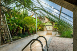 Immobilier Montcaret - Serre exotique avec piscine