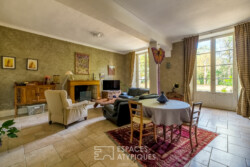 Immobilier Montcaret - séjour