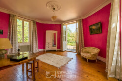 Immobilier Montcaret - salon