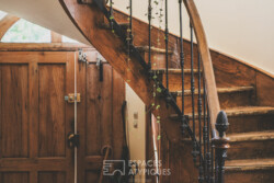 Immobilier Montcaret - escalier