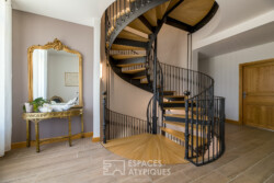 Immobilier Bergerac - escalier