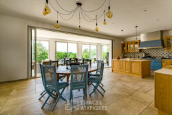 Immobilier Bergerac - séjour cuisine